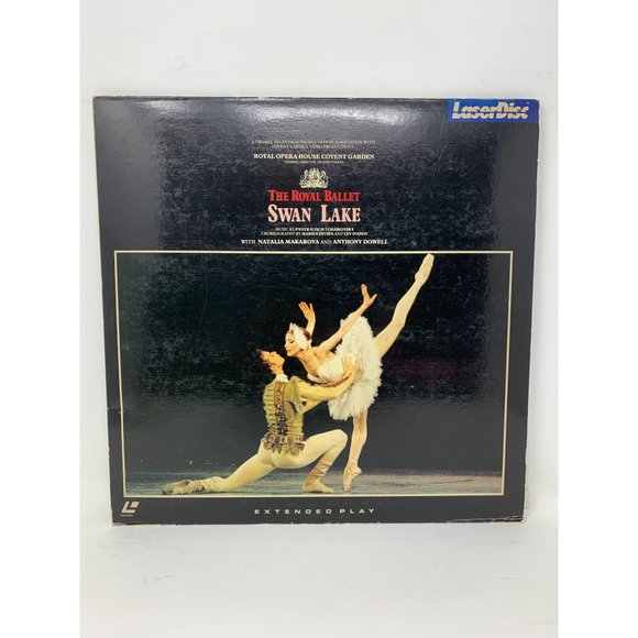 Laserdisc MC078-35PA The Royal Ballet Swan Lake Extended Play - Picture 12 of 14
